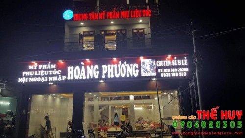 Bảng hiệu đèn led