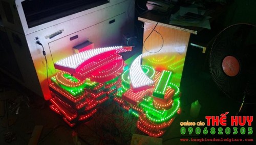 Chữ mica led F5