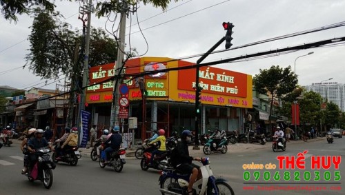 Bảng hiệu đèn led