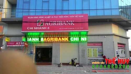 P10 3 màu NGÂN HÀNG AGRIBANK TẠ QUANG BỬU Q 8