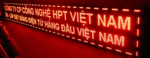 Bảng điện tử led