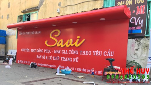 BẢNG HIỆU SAVI