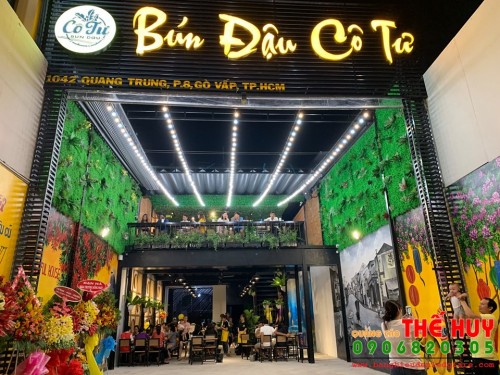 BÚN ĐẬU CÔ TƯ