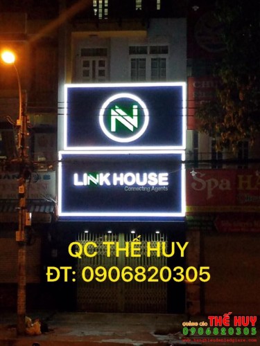 Bảng hiệu LINK HOUSE