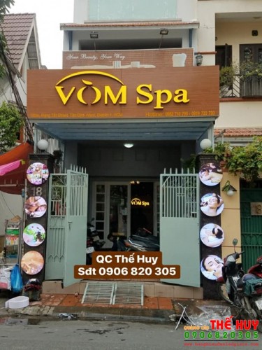 Bảng hiệu spa