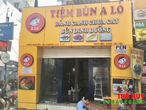 TIỆM BÚN A LỎ