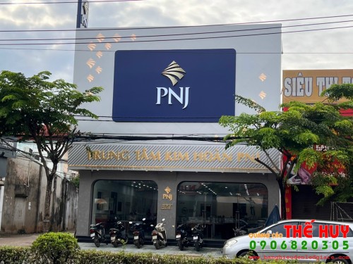 BẢNG HIỆU ĐẸP PNJ